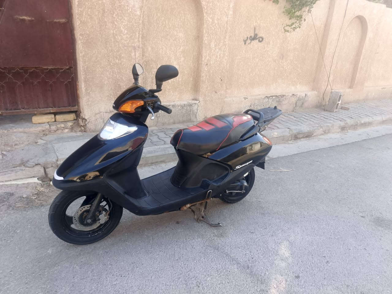 درجة سبيسي ياباني كفرات اصليه أبو الختم الختم كابريتر اصليه كهربايات كله شغال قفل صندوق قفل ستيرن جاهزه كل نقص مبيه  جاهزه درجة كله بلاديه الهاتف *********** المكان كوت الزهراء
