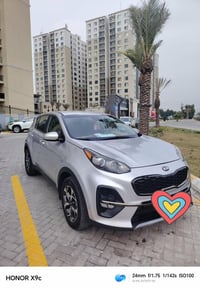 سبورتاج LX • ٢٠٢٠ • حادث يسار