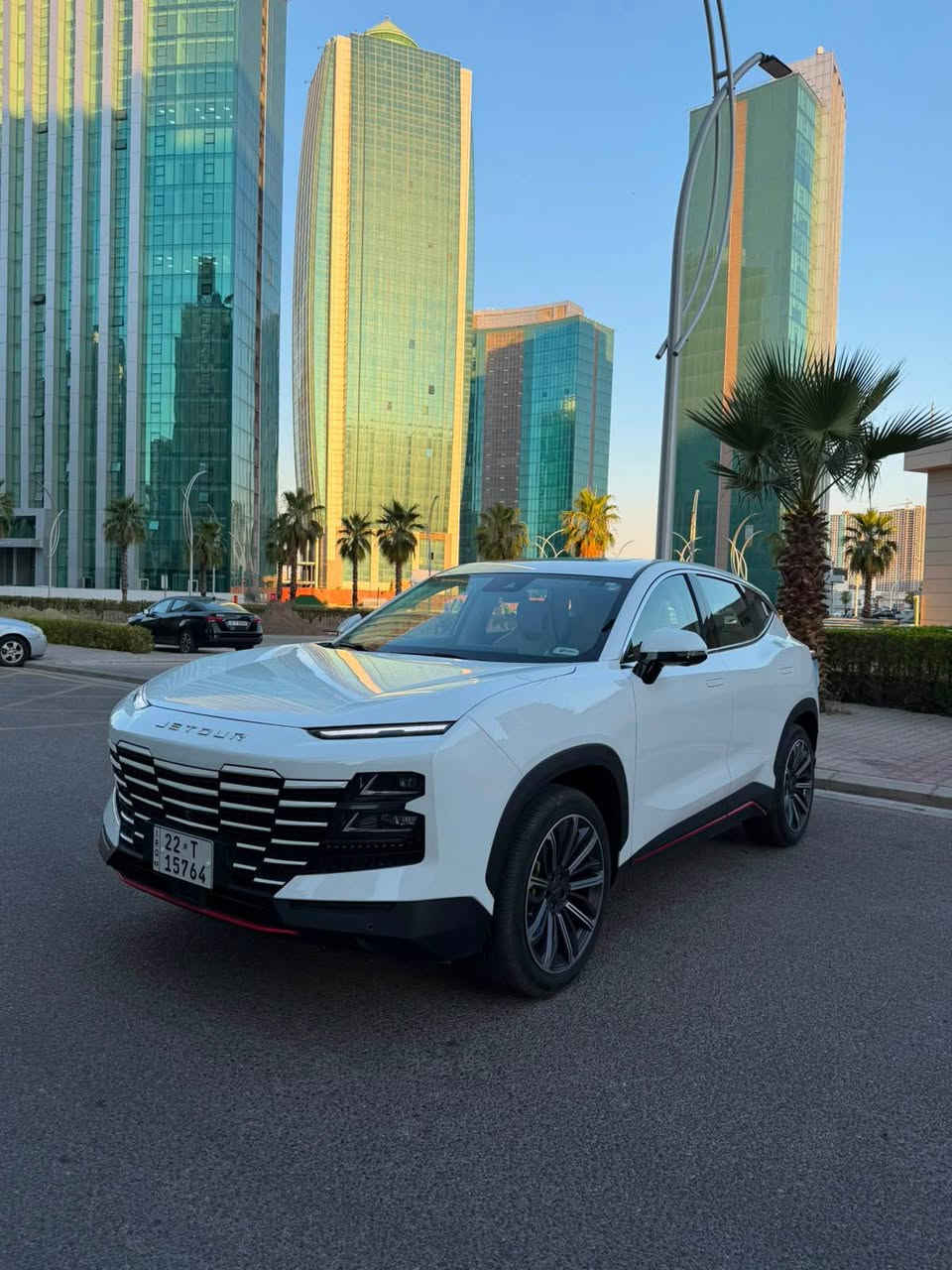 Jetour Dashing1.6Lux
🔥سعر183$ وەرەقە🔥
مودیل2025
ضمان شەریکە هارلم
17,000km
کلین بدون صبخ
رقم اربیل »مکان اربیل
محرک4پستن1.6Tتوربو
تۆکتانی بەنزین91
فول فول مواصفات luxury 
***********
واتساپ أربيل, العراق
