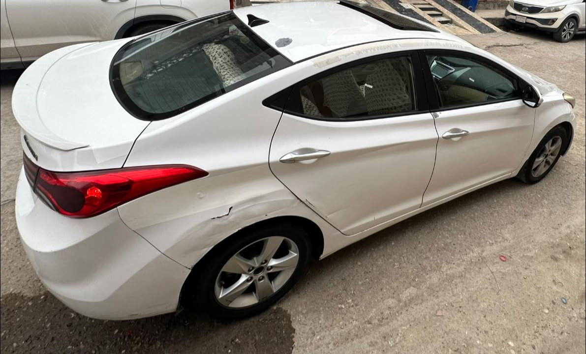 الالنترا 2014 ذي قار حره خليجي 1800 دوش السياره على البلاد بس بيهه طخات مبينات بالصور
السعر 110 وبيهه مجال 

موجوده بالبصره

***********
