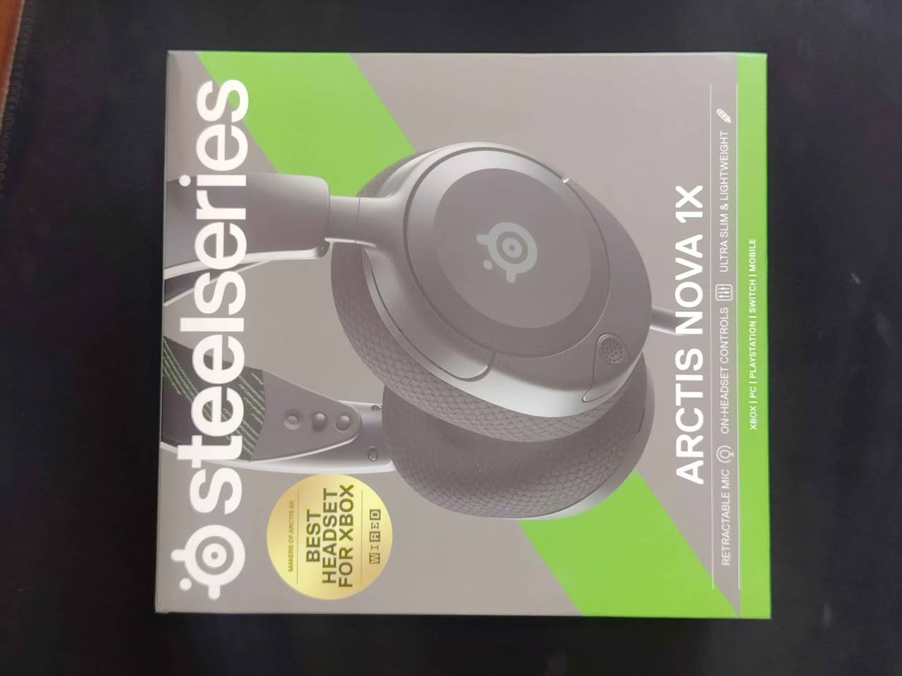 متوفر ستيل سيريس نوفا x1 ( جديد) افضل هيدسيت للxbox بافضل سعر بعقوبة, ديالى


**إذا كنت صاحب هذا الإعلان وتريد حذفه لأي سبب، رجاءا أرسل رسالة إلى الدعم الفني**