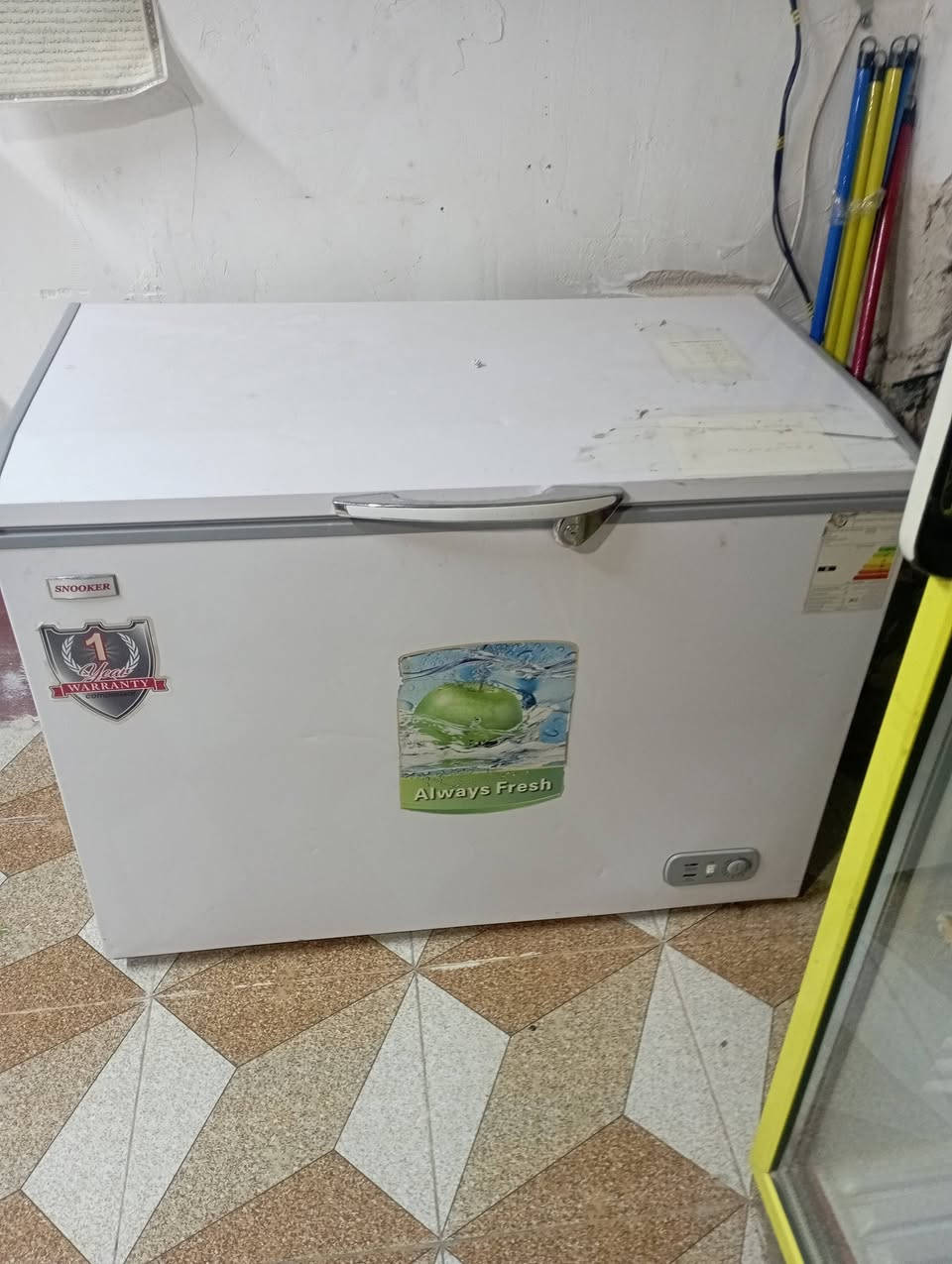 ثلاجه ومجمده للبيع نوعيه درجه اوله 
استفسار خاص


**إذا كنت صاحب هذا الإعلان وتريد حذفه لأي سبب، رجاءا أرسل رسالة إلى الدعم الفني**