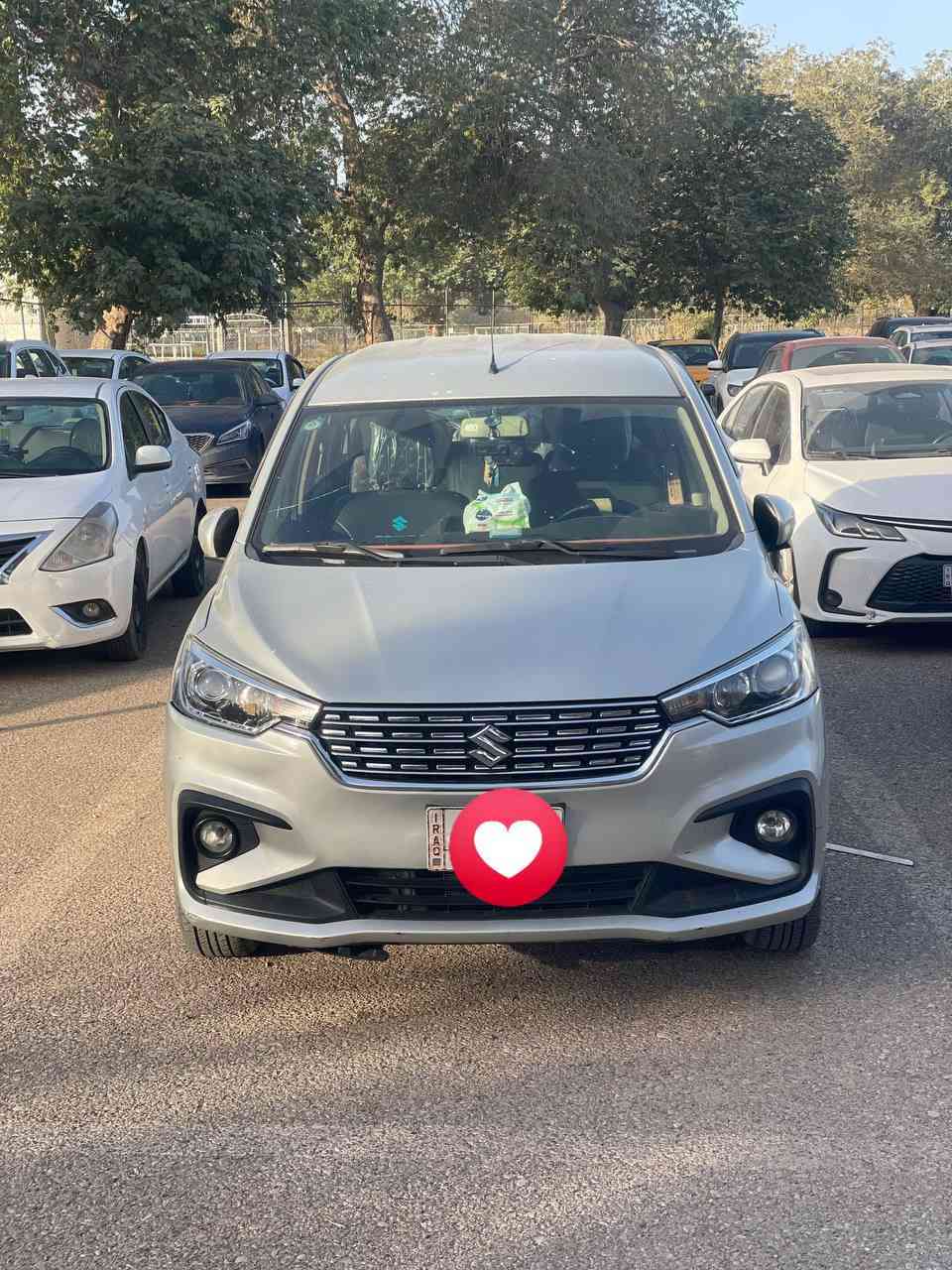 سوزوكي ارتيجا 7 راكب موديل 2022 شركه الصادق على وضع الشركة ماشيه 86 الف بيه بارد في الجاملغ اليمين وشخوط بسيطه سياره اقتصاديه جدا 4سلندر 1.5 موصفات بصمه ابواب وتشغيل تبريد قطعتين كير AT حساس خلفي كامره شاشه باقي 9 أشهر قسط أي شخص يشتري ثاني يوم اروح اسدد وتحول السيارة بأسم المشتري او يريد اسويله وكاله لحد ما تخلص مدتها السنوية حالياً باسميي
سياره 7 راكب
سعر 17 مليون.


**إذا كنت صاحب هذا الإعلان وتريد حذفه لأي سبب، رجاءا أرسل رسالة إلى الدعم الفني**
