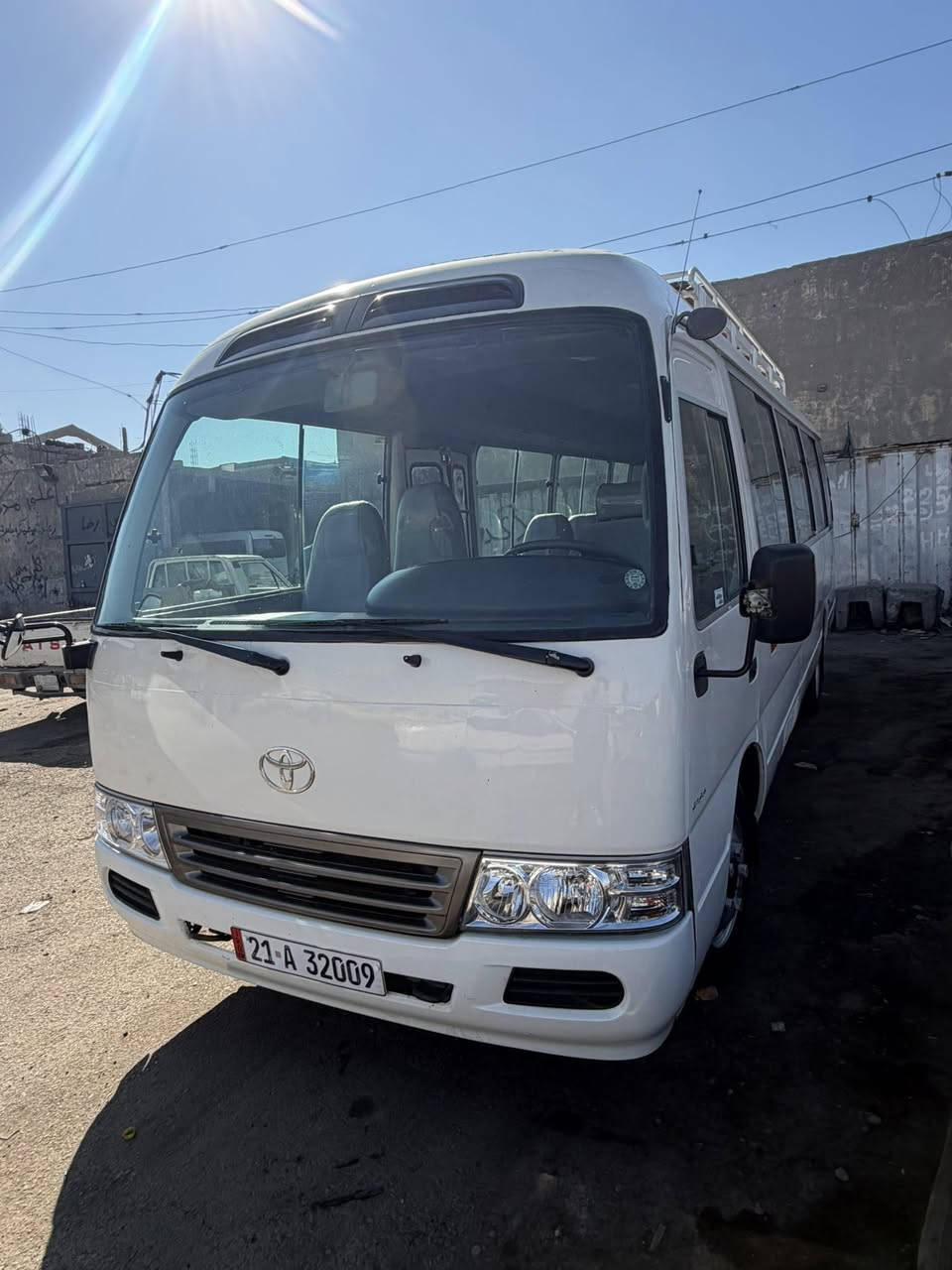 للبيع راس الثور موديل 2009. كاز كاز كاز
مكينه 6 سلندر.       جوبلس.  رقم شمالي. جديد 

سعر 215$.  عنوان بغداد كسره وعطش. بيت وشه 

هاتف *********** احـــــٌّـمــد
