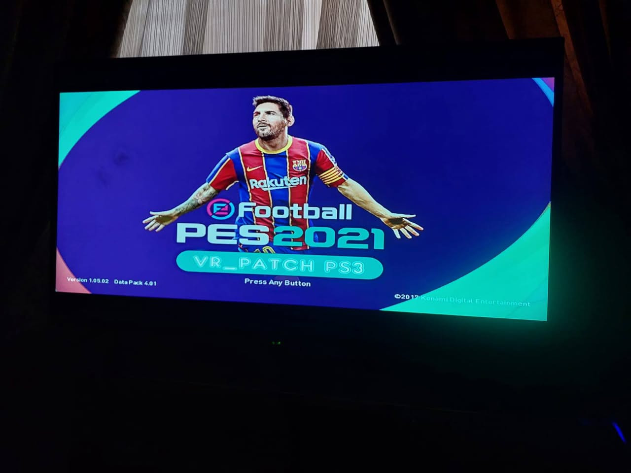 بلي 3 للبيع مع يده وهارد ولعبة بيس 21 على الجهاز قفل ب75


**إذا كنت صاحب هذا الإعلان وتريد حذفه لأي سبب، رجاءا أرسل رسالة إلى الدعم الفني**