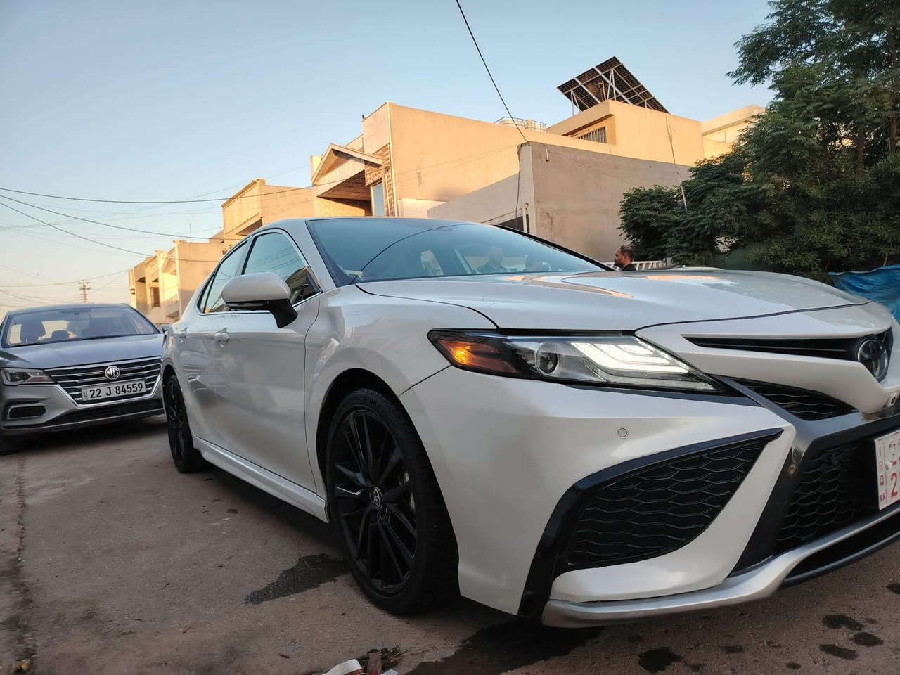 Toyota Camry 2024 xse
V6فول مواصفات 
بي سبوغ بي تةعديل بي ئيرباگ 
ماوةي رويشتن ١٤هةزار رةقةم أربيل  
بةناوي خومة هةمووشتيكي تازةية لوك 
ژمارةي 📲 *********** 
*********** أربيل, العراق
