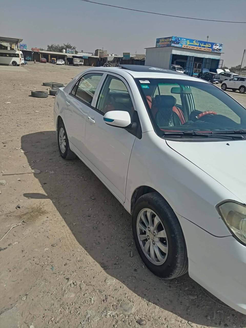 السلام عليكم رمضان كريم
بي وايدي مديل 13 جي ثري شاشه وكامره سيارة كدامك كير مكينه مكفولات تجي وشوف احله من الصورة مكانها بغداد المحمودية  مكلف بنشر هاذا رقم صاحب السيارة ***********
