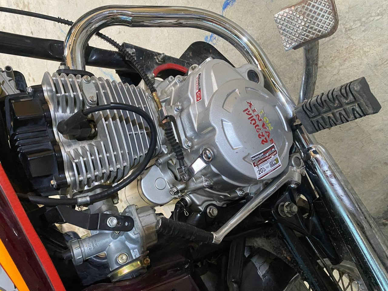 اسلام عليكم ماطور موديل 24 بصمه بس البصمه ضايعه شرط كلو شقال السعر 550 وبي مجال اتصل ***********
