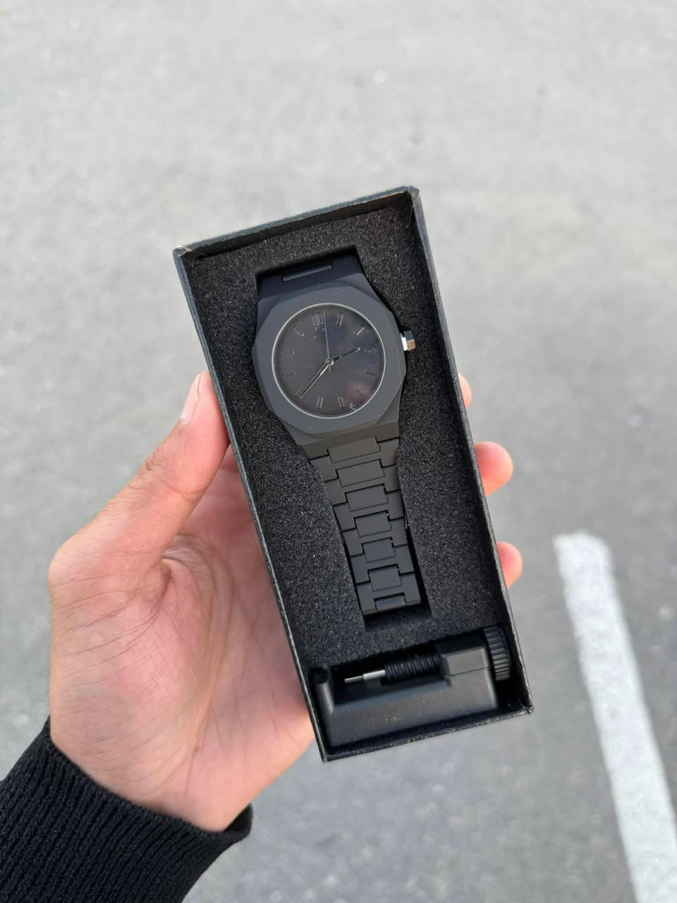 السلام عليكم 
ساعات الترند كاربون خفيفه الوزن قفل الفراشه 
سعر الساعه 7الف 
العنوان الشرقاط الايسر قريه عويجيله 
خاص مفتوح


**إذا كنت صاحب هذا الإعلان وتريد حذفه لأي سبب، رجاءا أرسل رسالة إلى الدعم الفني**