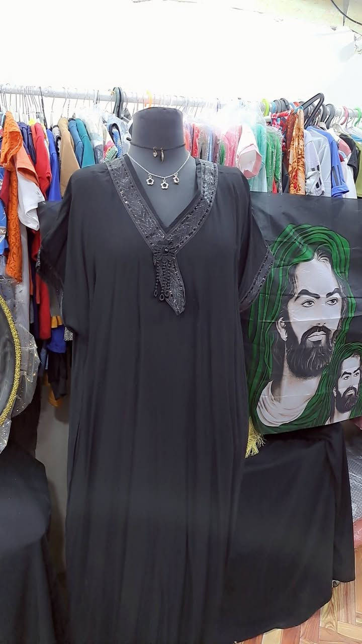 السلام عليكم 
تحضيرات ملابس محرم 
نسائي وبناتي واطفال 
رجالي دشاديش اسود  قياس ل٦٢وشبابي وولادي  وأسعار مناسبه  @إشارة


**إذا كنت صاحب هذا الإعلان وتريد حذفه لأي سبب، رجاءا أرسل رسالة إلى الدعم الفني**