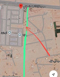 حي النداء • ١٠٠م • شارع ٦٠ تجاري