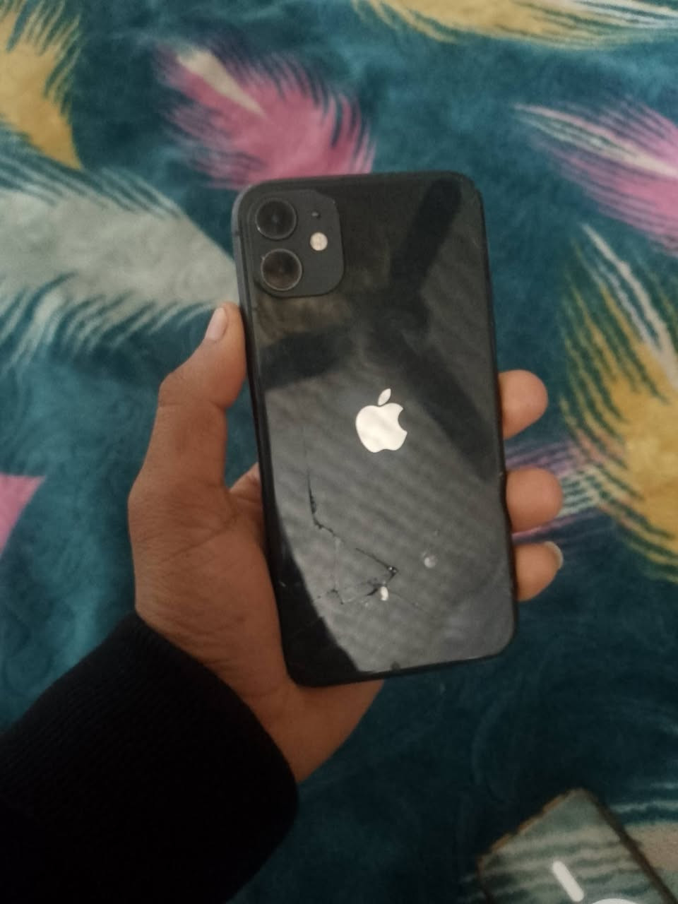سلام عليكم حبايب كلبي للبيع ايفون 11 عادي بطاريه 73 ذاكره 128 انسى شي اسمه صرف لون اسود مبدل شاشه فقط وشرط اصليه فيس ايدي شغال نت تصال فرمته هزاز ضهر بي فطر جهاز يخبل كامرات اماميه خلفيه يخبلن تجي تفحص عل راحتك وتقنع وتاخذه مكاني حله حي جزائر مقابيل الملعب سعر 170 وبي مجال رقم *********** مو شراي لا تجي مراوس يرهم 🤍🤍
