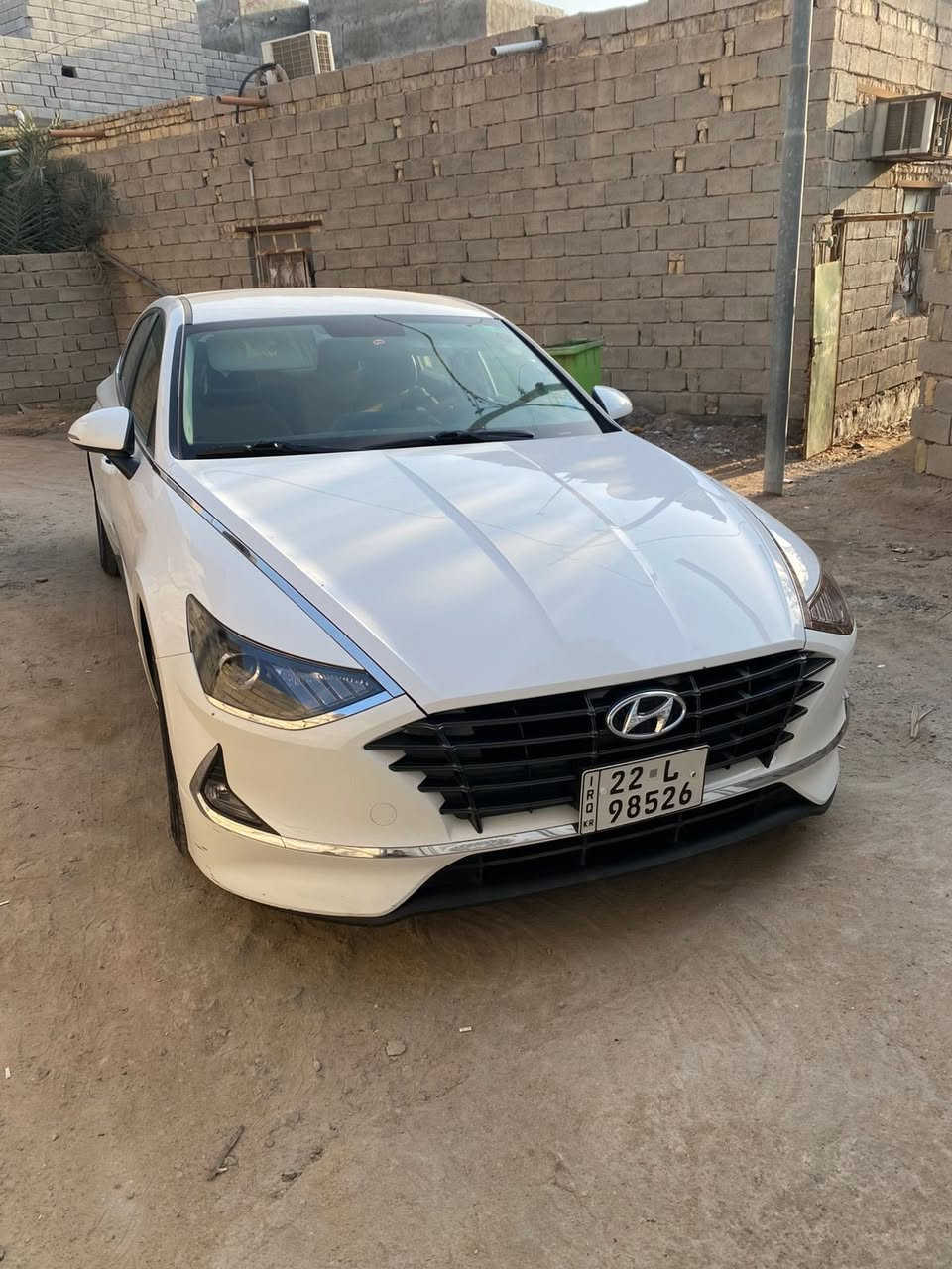 سلام عليكم سوناتا موديل
2023 خليجي   كفاله عامه رقم اربيل
وكاله ب اسمي تحكم ستيرن
كير بيانو شاشه كامره حساس
خلفي امامي للعلم السياره
نص فول يعني تجي سويج
سبير منازل سياره حلوه مال بيت

عنوان السياره بصره كرمه علي 
 استفسار اكثر  رقم صاحبه / ***********
