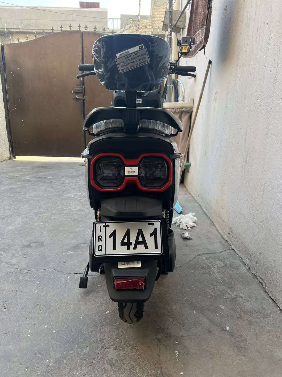 السلام عليكم
دراجه شحن ريان صارلها شهر عدي جديده لوك مطالع بيها بيها يمكن ست مرات من بيتنه لدوام امانت الله اريد ابيعها لىن اخذت سياره ف بعد مطلعت بيها جديده شخط بكد الابره مابيها جديده بمعنه الكلمه السعر850 الف وصلها موجود والتاريخ الي مشتريها موجود واحله من الصور اب الف قاط عنواني  البياع حي  الرساله الثالثه قرب شارع الضغط ***********
