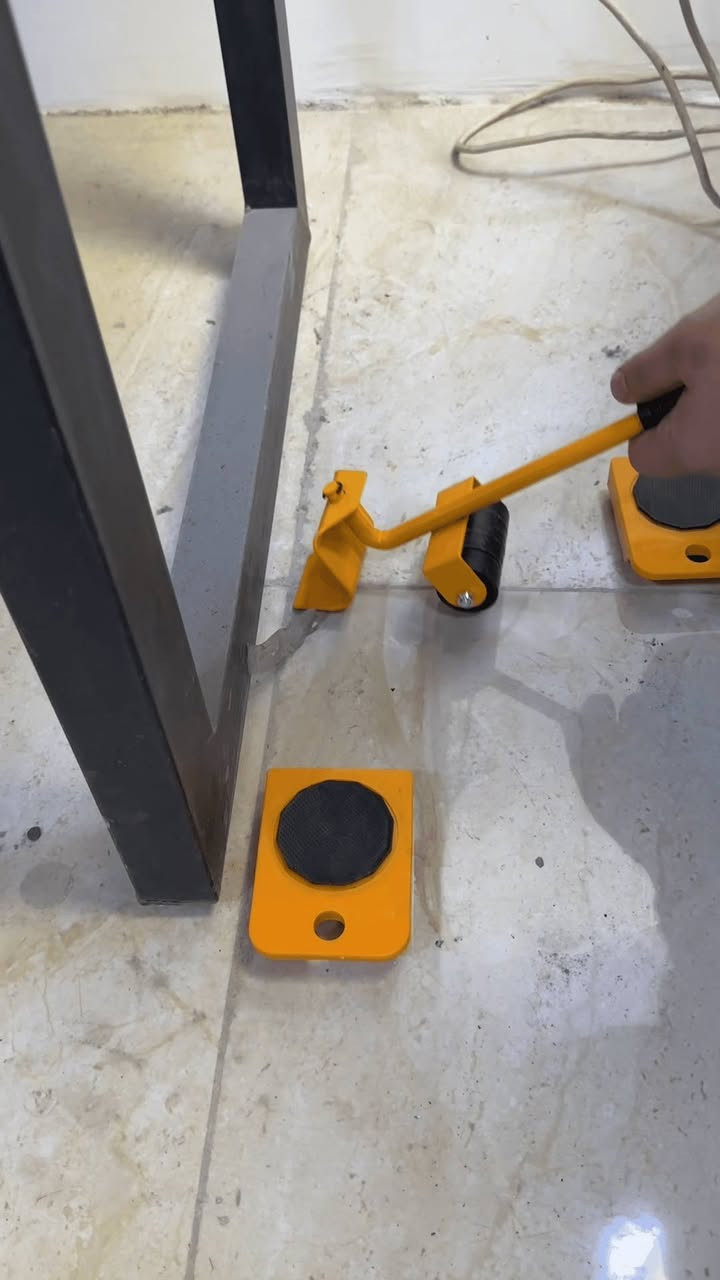 تعبت من حمل الأثاث الثقيل؟
خلّي الشغل يصير أسهل وأأمن 👌
✅ ترفع الأثاث الثقيل بدون جهد
✅ تحمي ظهرك من التعب والإصابات
✅ مناسبة للبيوت، المحلات، والمخازن
✅ قوية وسهلة الاستخدام
وفّر وقتك وقوتك
وخلي النقل يصير بثواني 💪
📦 متوفرة الآن
📩 راسلنا للطلب والتفاصيل
السعر16


**إذا كنت صاحب هذا الإعلان وتريد حذفه لأي سبب، رجاءا أرسل رسالة إلى الدعم الفني**