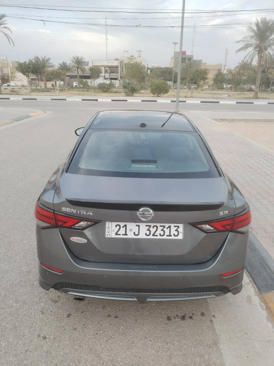 نيسان سنترا ٢٠٢١ رقم سليمانية باسمي تحويل ثاني يوم مواصفات RSمعروفة بجم كبس حادثها باب السايق وبارد BDRشبر قمارة سودة بلاد جاهزة السيارة السعر ١٤٥ بيها مجال حك الجية مكان السيارة كربلاء للاستفسار ***********
