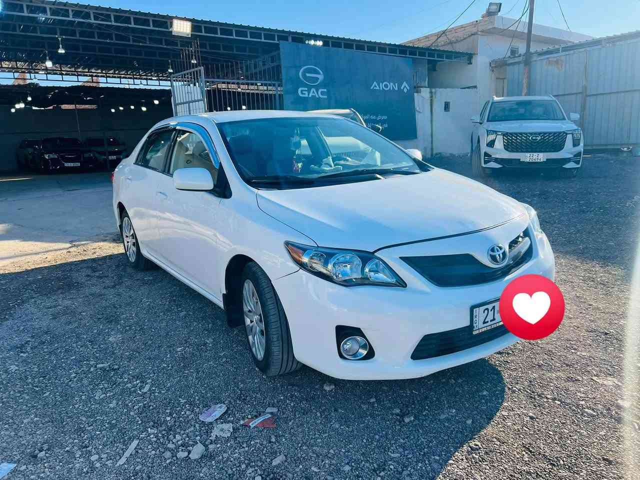 كورلا 12 امريكي شمالية 
اربع قطع صبغ وسعر ب120
*********** وتساب
