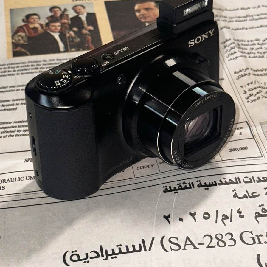 📸 كاميرا Sony Cyber-shot DSC-H90 أصلية – جديدة

كاميرا سوني H90 جديدة وغير مستخدمة، عملية وسهلة الاستخدام، مناسبة للتصوير اليومي والسفر.

المواصفات الأساسية:

دقة 16.1 ميغابكسل

16x Optical Zoom

تصوير فيديو HD 720p

شاشة 3.0 إنج

حجم صغير وخفيف

📦 الحالة: جديدة تمامًا
💰 السعر: 200 مناسب وقابل للتفاوض
📍 المكان: بغداد
📩 للاستفسار التواصل خاص
*********** بغداد, العراق
