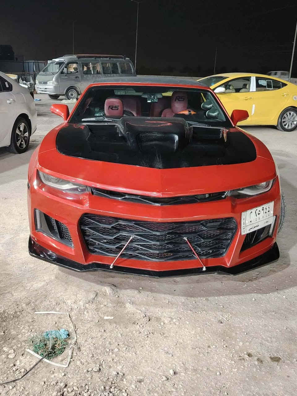 السلام عليكم
للبيع كماورة 2015 محدثة بجم كامل ZI1  ودعامية لورة ولبكلايت كورفت سيارة كشف رقم بغداد ألماني ماكني السماوة .مكينة 3600 شرط والكير شرط. حادثه جاملغ امامي جهة السايق بأمريكة وهنا جاملغ خلفي ما عابر ارباكات كلهة سليمة بيبانهة مفتوحة لان جانت بيهة جكات لان بيبانهة جانن يرفعن ليفوك ومشيولات سيارة خير من الله كاملة من كلشي مزودة ومتعوب عليهة. وبيها اضافات .فتح فصلة+طلقات+كيچات+  دوس+ لحية+لد متغير الألوان+البنيد فايبر كلاص. 
للستفسار اكثر اتصل او وتساب
***********
