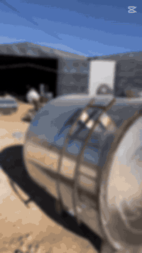 ورشة حدادة • تصنيع تانكيات • قرب سيطرة النساف