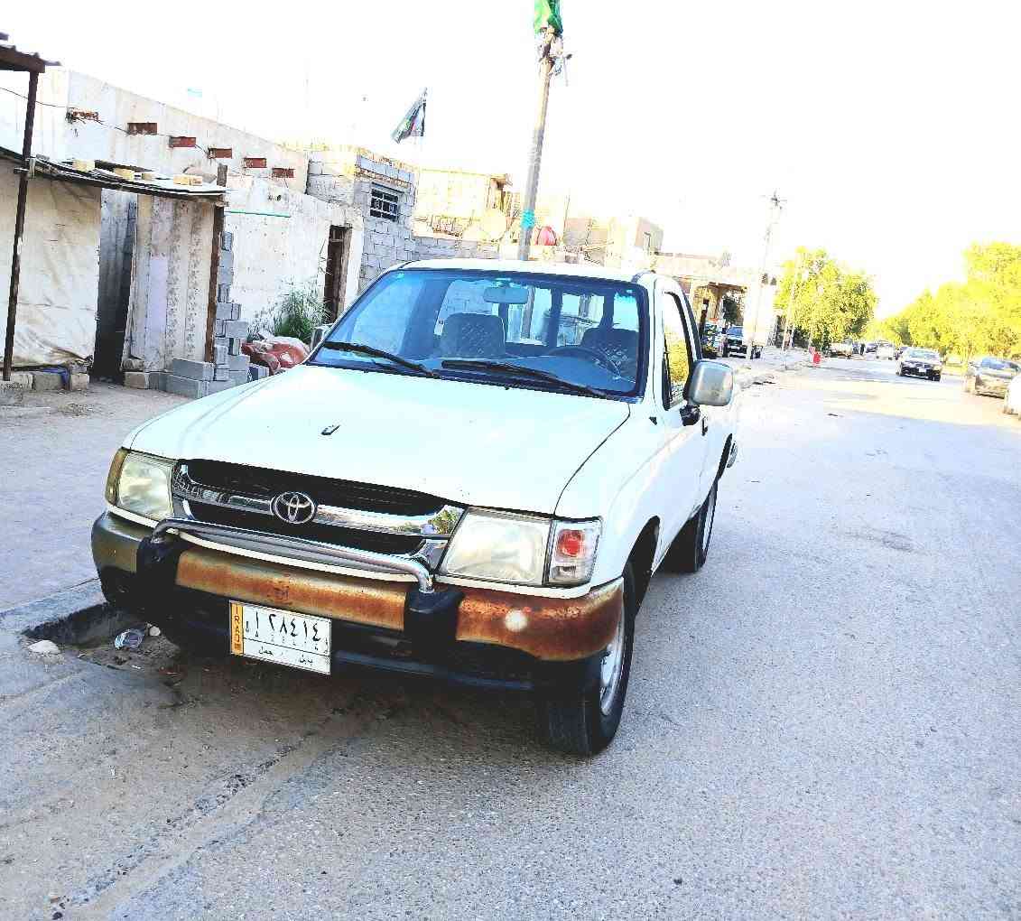 السلام عليكم 
تيوتا جمره موديل ٢٠٠٢ مكاني نجف بسمي تحويل مباشر للاستفسار الاتصال عالرقم *********** بي واتساب غير متواجد عالفيس النجف, العراق
