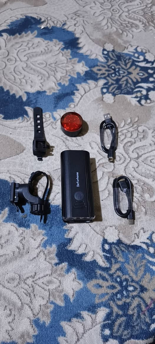 إسلام عليكم عيني
لايتات وبك لايت للباسكل اصليات ضد الماي ميه بل ميه.. وشحن تايبسي يطول أكثر من 25 ساعه وضد الصدمات وسهل التركيب ومن تريد شحنه سهل دزلي صوره الايت ودزلك سعره,٫( الايتات ماركه اصليه) ومن تكض بريك يشغل صطاب ضوه قوي..... عنواني البصره/ الحيانيه


**إذا كنت صاحب هذا الإعلان وتريد حذفه لأي سبب، رجاءا أرسل رسالة إلى الدعم الفني**