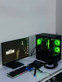 i5 14400F • RX7600 8جيجا • 16جيجا DDR4