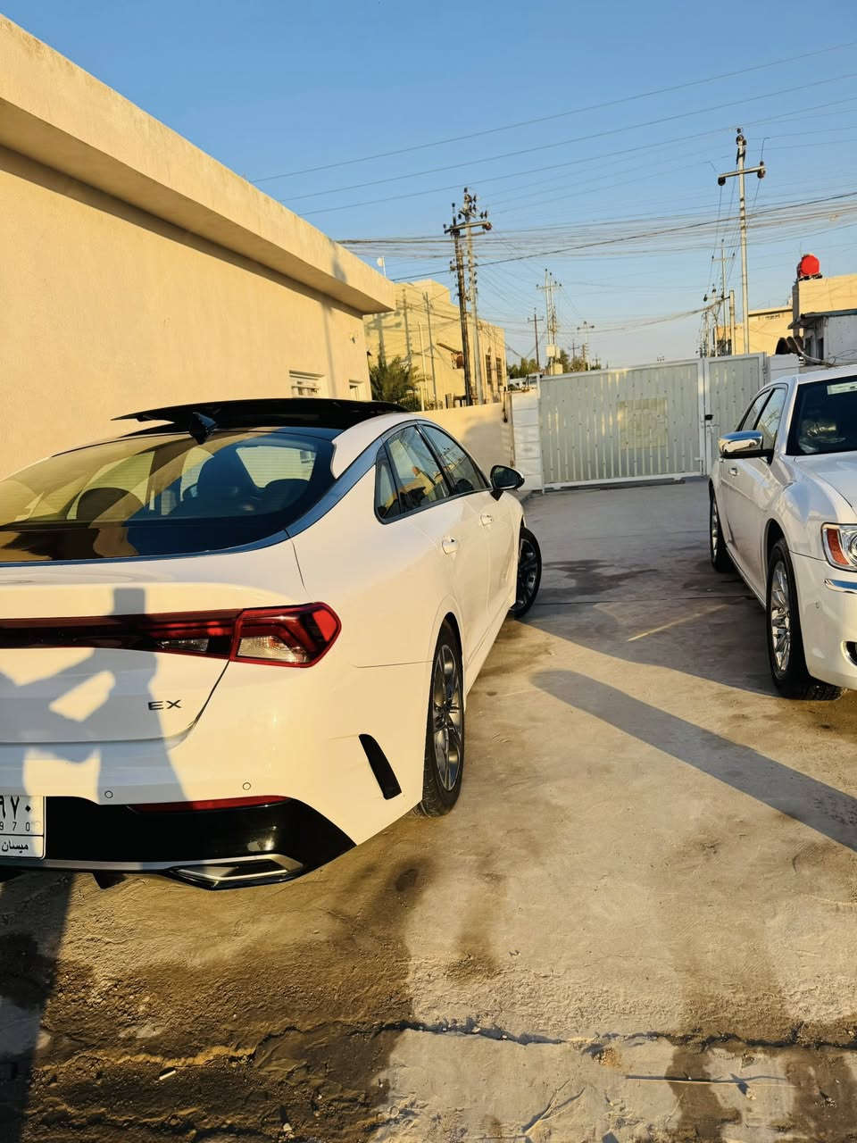 كي فايف 2021 EX فول مواصفات رقم معوقين
***********
