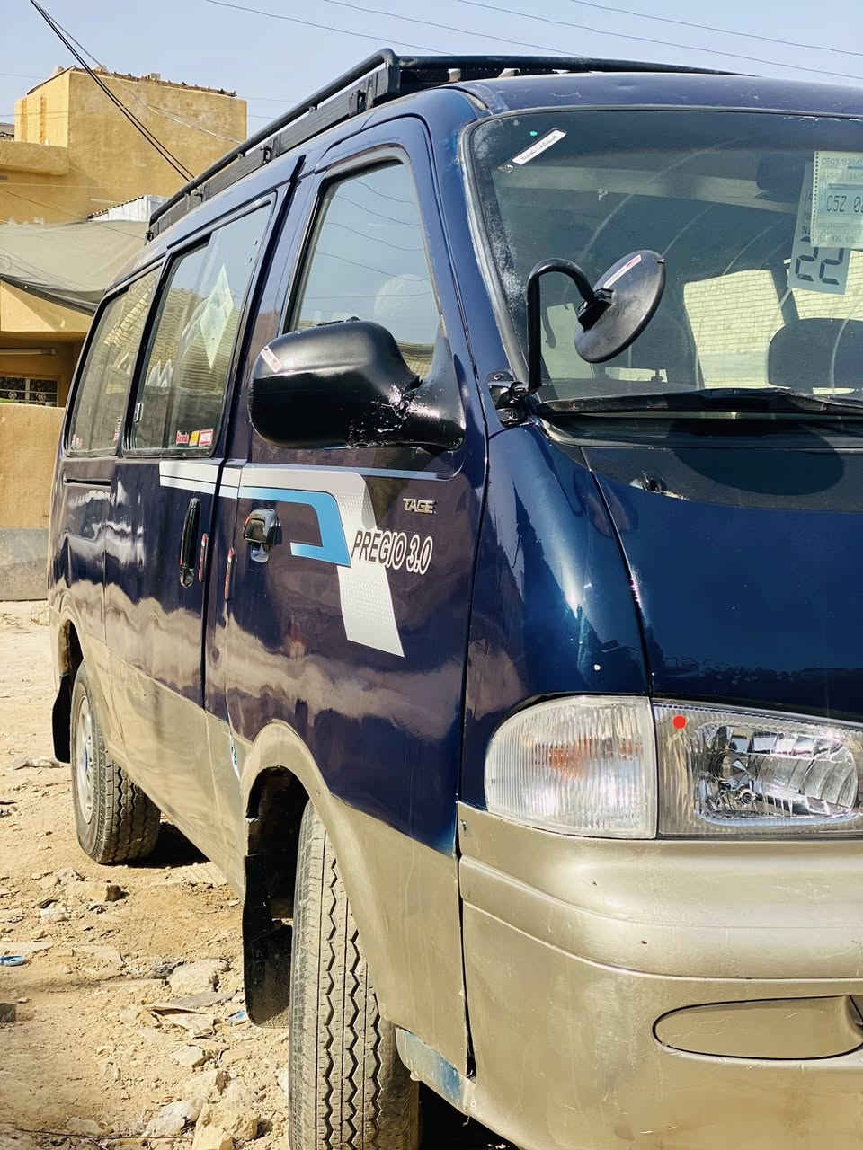 كيه بريجو للبيع موديل 96 كير مكينه جدد اكسن جديد تخم تاير جديد كهربائيات كلهة شغاله صدر امامي جديد مصفره هيئه وغرامات سنويه ما ساقطه 
العنوان بغداد مدينه الصدر 
السعر 45 وبيه مجال بسيط 
الرقم ***********
 غير متواجد عله الفيس
