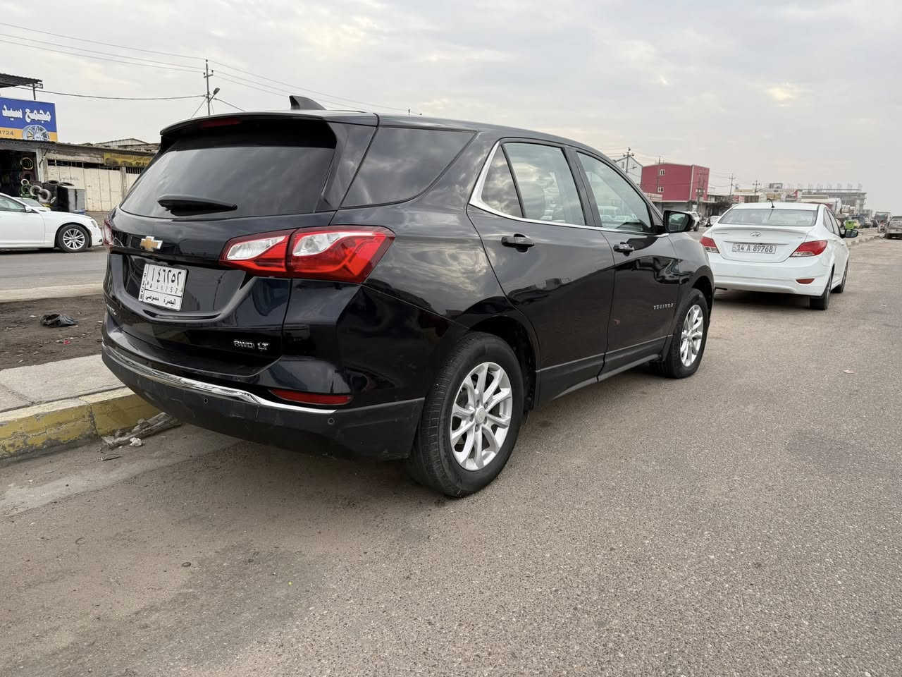 السلام عليكم
سياره اكونس LT  فول نضفه بسمي ثاني يوم تحويل ضربته من امريكه جاملق بنيد سياره 125$
رقم ***********
