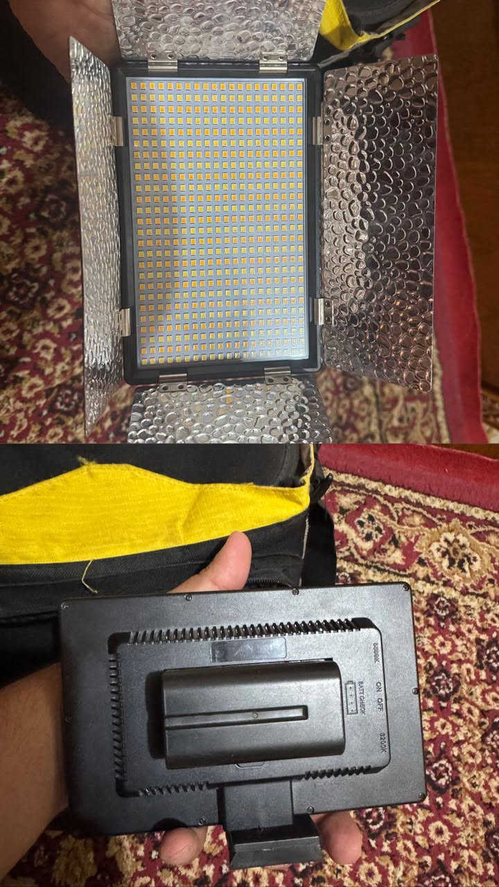 للبيع
١.كامرا نيكون D5300 النضافة ٩٠٪ الملحقات جنطة بطاريات عدد 2 حزام كتف السعر٤٥٠وبيها مجال

٢.انارة كامرا لونين شمسي وابيض كلش قوية ومرتبة

(غير مستعملة) السعر ٩٠

٣.مايكات ماركة xtuga  كلش مرتبات وبعدهم جديدات

(غير مستعمل) السعر ٩٠

٤.درون صيني تصوير واضح اخذتهة ب١٤٠قيم واخذ بالي يرضي الله للعلم مامستعملة 

٥.ستاند كامرا نوعية جيدة السعر٣٠استعمال قليل نضافة٩٥٪

مكاني المشاهدة يم الجسر ***********
