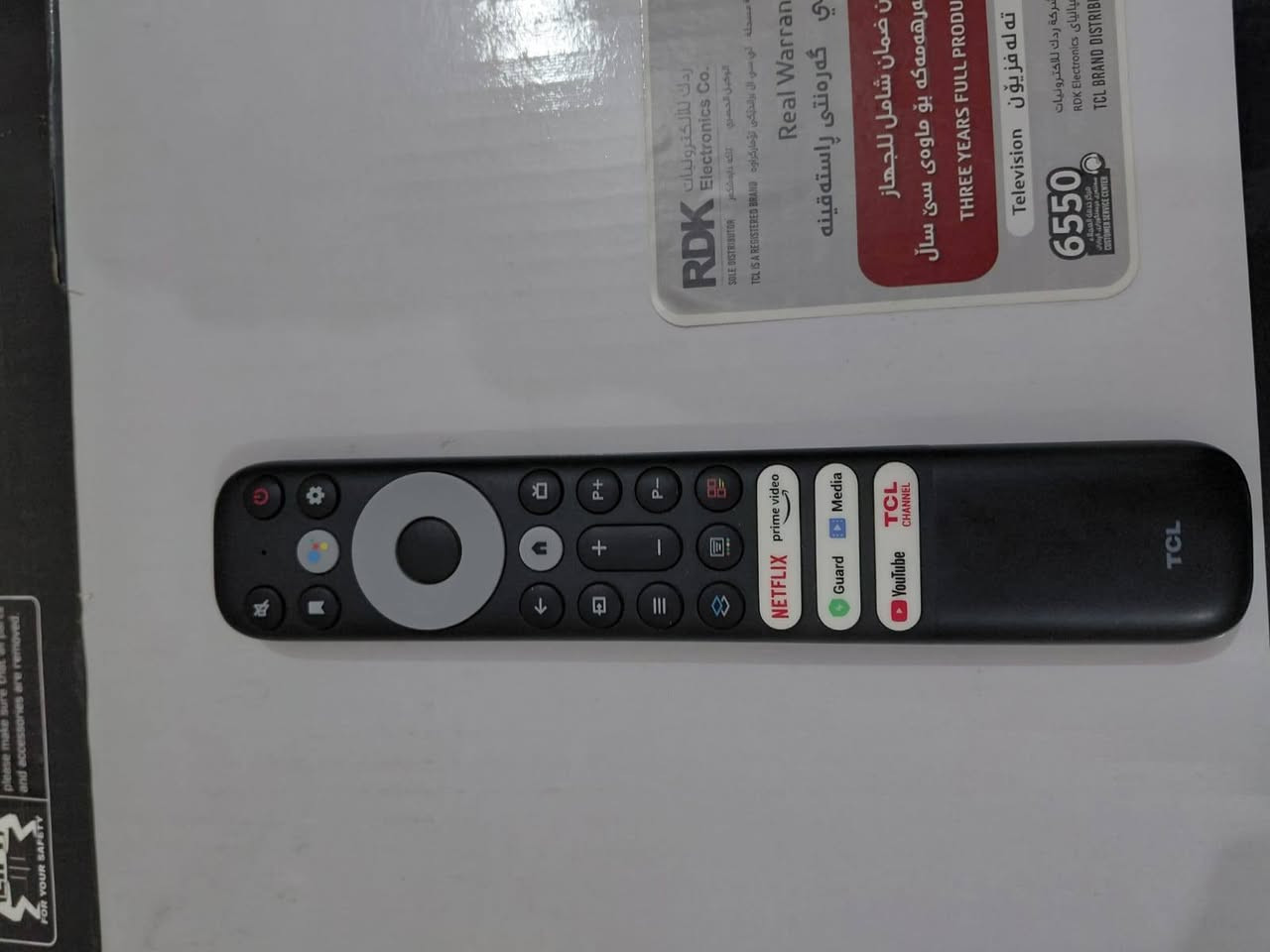 سلام عليكم بلازمة حجم 43  النوعية  TCL  الشركة العالمية المشهورة ضمانهة 3 سنوات 4k احسن شركة بل بلازمات مع ريموند ناطق  مايكروفون مواصفاتهة حلوة +  أنترنت سمارت Pro برو  رايدهة ب 350 وبيهة مجال بسيط للطيبين   مكاني فلوجة


**إذا كنت صاحب هذا الإعلان وتريد حذفه لأي سبب، رجاءا أرسل رسالة إلى الدعم الفني**