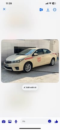 كورولا • اوتوماتيك • ٢٠١٤