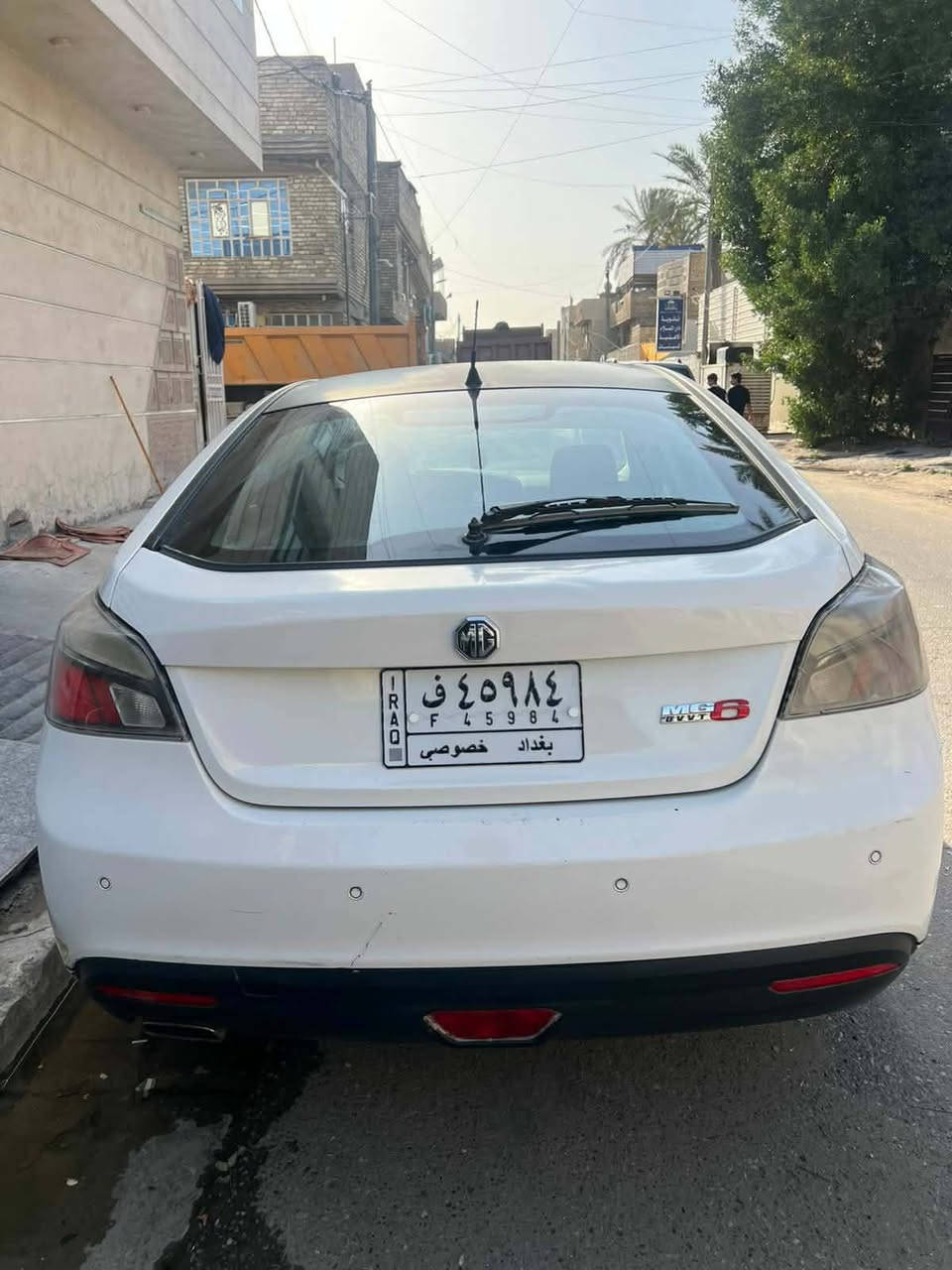 السلام عليكم
ام جي 6
سيارة MG6 2014 للبيع
رقم بغداد
محرك 1800
تبريد شغال
السيارة مثل ماموضحة بالصور
شرط تحويل
يحتاجلهة تبديل ضفيرة
السعر  مناسب جدا 
مكاني بغداد الحرية الدولعي
للتواصل عن طريق الواتساب 
***********

