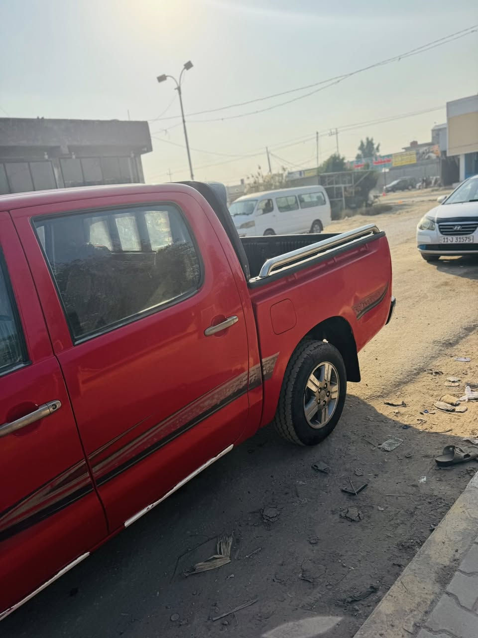 سلام عليكم حبايب بيكم هايلوكس موديل 2009سياره كلش حلوه ونضيفه رقم واسط تبريد ثلج تايرات جديده سياره جهازه عله إيدي صارله 10 سنوات سياره مال جناي سياره بيه ضربه بل بدي سياره جهازه شاشه داخل كلش نضيف محركه نضيف كلش جديد شاصي مآبي خياس كلش حلوه رقم *********** سعر خاص وبل عافيه عله الياخذه @إشارة
