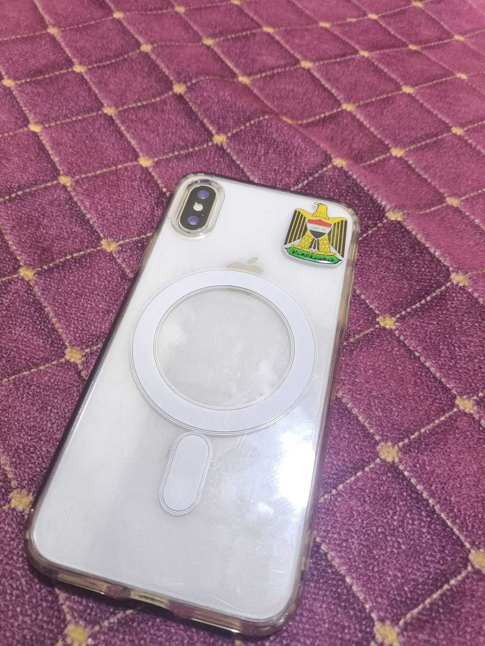 السلام عليكم: 
ايفون X عادي
ذاكره 256
بطاريه بلاديه 70
جهاز فقط مبدل شاشه
((فيس ايدي يعوزه برمجه))
الباقي كله شغال
السعر ((خاص))


**إذا كنت صاحب هذا الإعلان وتريد حذفه لأي سبب، رجاءا أرسل رسالة إلى الدعم الفني**