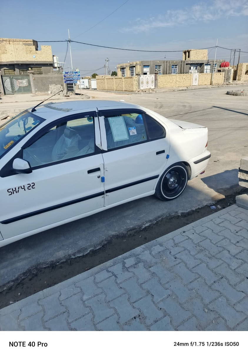 السلام عليكم سياره سمند البيع سياره جاهزه مكفوله من ضربه مداور ثاني سياره حلوه وجديده مديل12 سعر45
***********
