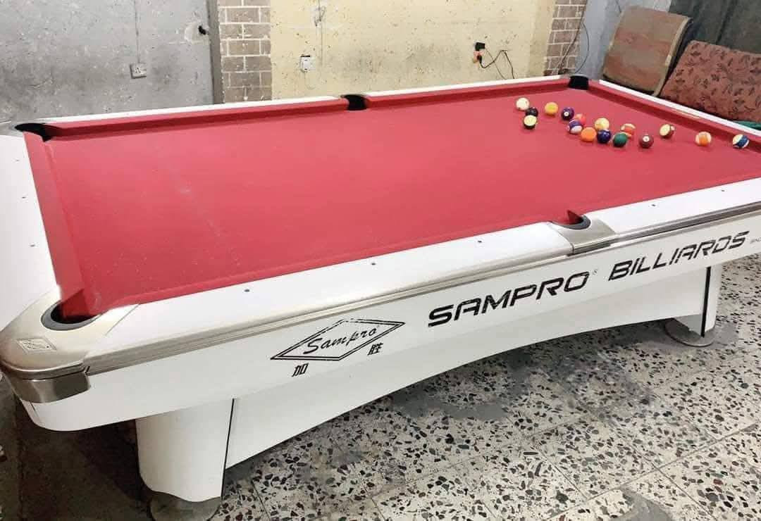 تم بعون الله وصول وجبة جديدة من طاولات البليارد (مستخدم وجديد)
🔹 نظافة تصل إلى 90٪
🔹 ضمان حقيقي
🔹 أسعار صادمة ومنافسة
🔹 توصيل لجميع محافظات العراق
📞 للاستفسار: اتصال أو واتساب
***********
