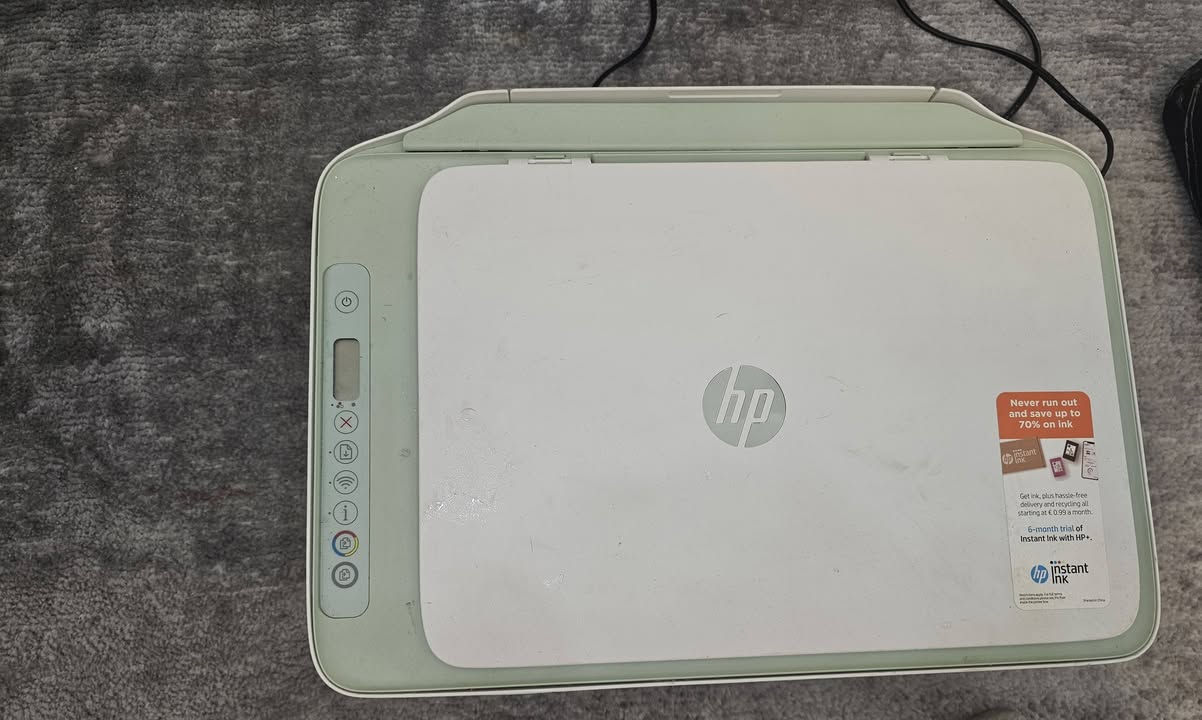 طابعة ماركةي ايجبي(hp) فول موصفات يربط بلوايفاي عل موبايل
بس يحتا تخلي حبر 

مكاني اربيل 

***********
