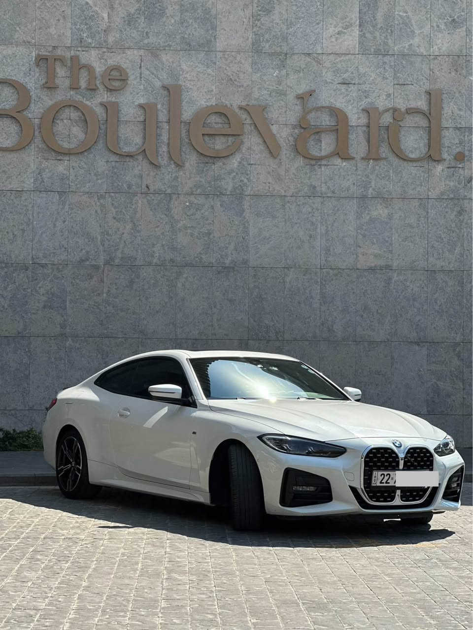 Bmw 430i 2021 M package 
 وەکالە شرکە العروش  
موصفات: كشن جلد ناو سور 
سلاید
٥ کامێرا 
رادار ٣٦٠
ئاوێنە شەفت
پێش و پشت حساس 
حساس ٣٦٠
گێچ ئەلکترۆنی 
لایت متحرک
سبوخ: بدون سبوخ ده عامی پشت و پێش ppf 
ژمارە تەلەفۆن : *********** واتساپ کورک
سیرفس عام الشرکە عروش کراوە أربيل, العراق
