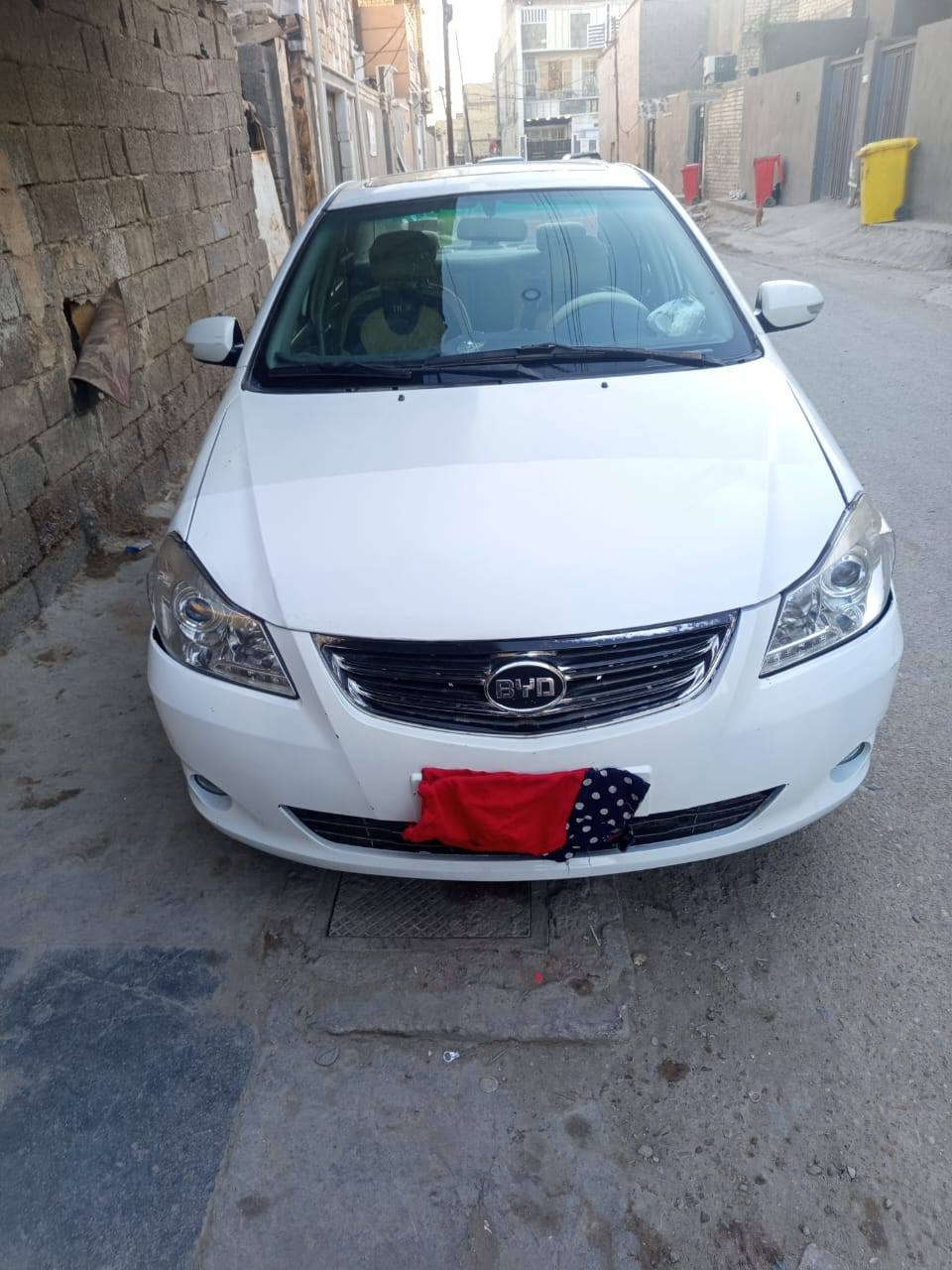 بي واي دي جي ثري 2012رقم قادسيه الماني سياره قطره صبغ مابيهه بس الطخه البيهه موضحه بلصورر
صدر جديد كير اوتو مال وارد هسه شاده 

محرك بي خيط تبخير بس الحمدالله خير من الله عندي بيهه وكاله عامه مطلقه يعني تحول احولك سعرهه 46ورقه بيهه مجال مكان السياره بغداد البلديات التواصل على هاذا الرقم ***********
