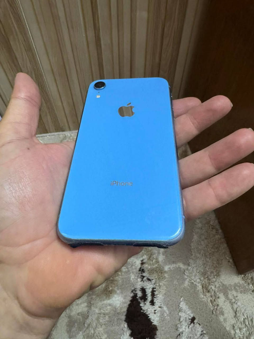 ايفون اكس ار كلش نضيف مكفول جهاز وتر 
128
بطاريته 128
نموذجه m
السعر 225 وبي مجال 
***********
