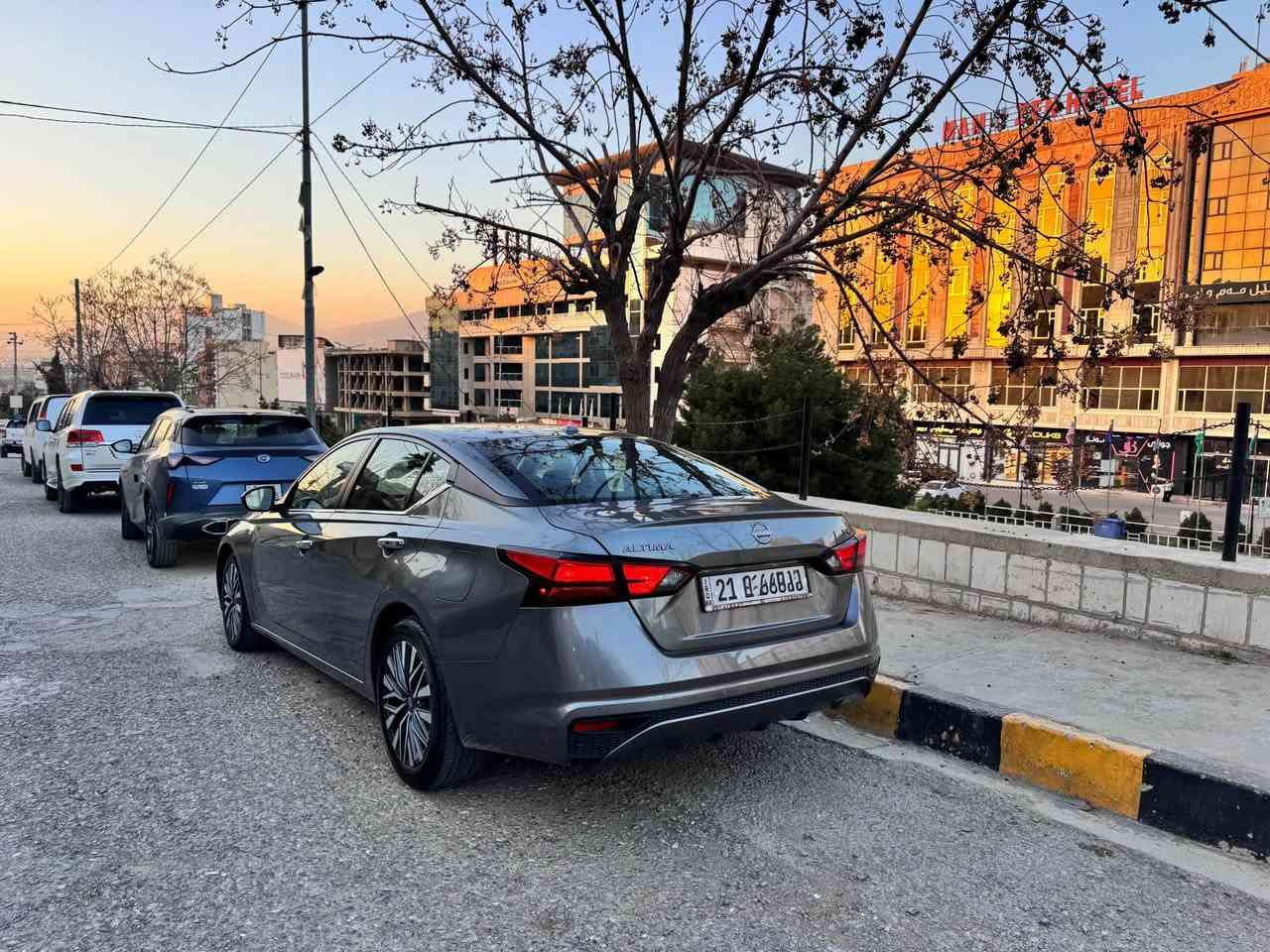 بسم اللە الرحمن الرحیم

نیسان ئاڵتیما ٢٠٢٣
مواسەفات SV
شەغال 
بەسمە
هەردوو دەرگای پێشەوە بەسمە
کوشن قوماش و کارەبایی
ڕاداری پێشەوە 
ڕاداری پشتەوە و کامێرا
ڕاداری لاتەنیشت
شاشە گەورە
گێچ نیو دیجیتاڵ
ئەپڵ کارپلەی و ئەندرۆید ئۆتۆ
لایت ئۆتۆ و LED 
٣ هەفتەیە تایەی نێکسنی بۆ بەستراوە ٢٠٢٥ مۆدێلی
ڕۆنی گێڕ و مەکینەی گۆڕاوە 
تاقم بانسی پێش و دوا گۆڕاوە و فلنجەکانی تۆڕنە کراوە.
بە شەرتی توند و تۆڵی و بێ تەقە و ڕەقە
هیچ گڵۆپێکی ئیش ناکا بە شەرتی فەحس و کۆمپیوتەر
سەیارەکە زۆر پاک و بێ موشکیلەیە و بە شەرتی فەحس
٥٢ مایل ڕۆشتووە و ١٠ مایل لە کوردستان ڕۆشتووە و هیلاک نیە سەیارەکە نرخی ١٥٦ و مەجال
١ پارچە و روبع بۆنید بۆیاخە و ئەیرباگ سوکان و شانی دوای سایەق تەقیوە و بیلاد دانراوەتەوە.
شوێن سلێمانی السليمانية, العراق


**إذا كنت صاحب هذا الإعلان وتريد حذفه لأي سبب، رجاءا أرسل رسالة إلى الدعم الفني**