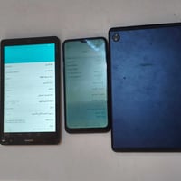 ايباد هواوي • جلكسي A10 • سماعة استوديو عاطلة