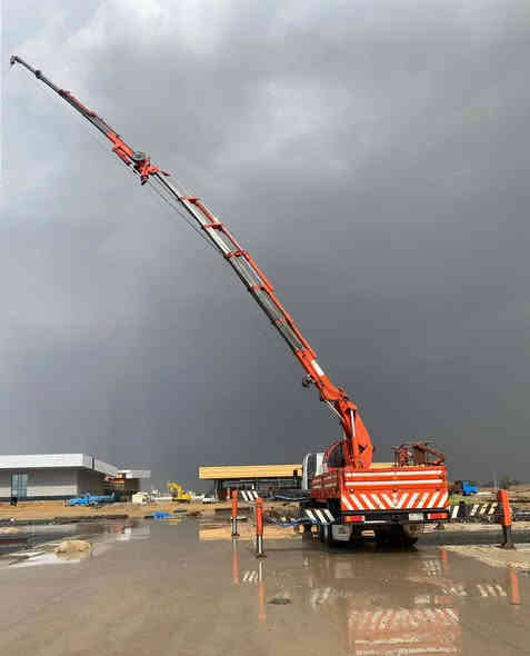 سلام عليكم فورت كرين 35 طن 10سلايت مع الكسره لبيع مكاني اربيل لل استفسار ارجو اتصال على رقم ***********/////***********
