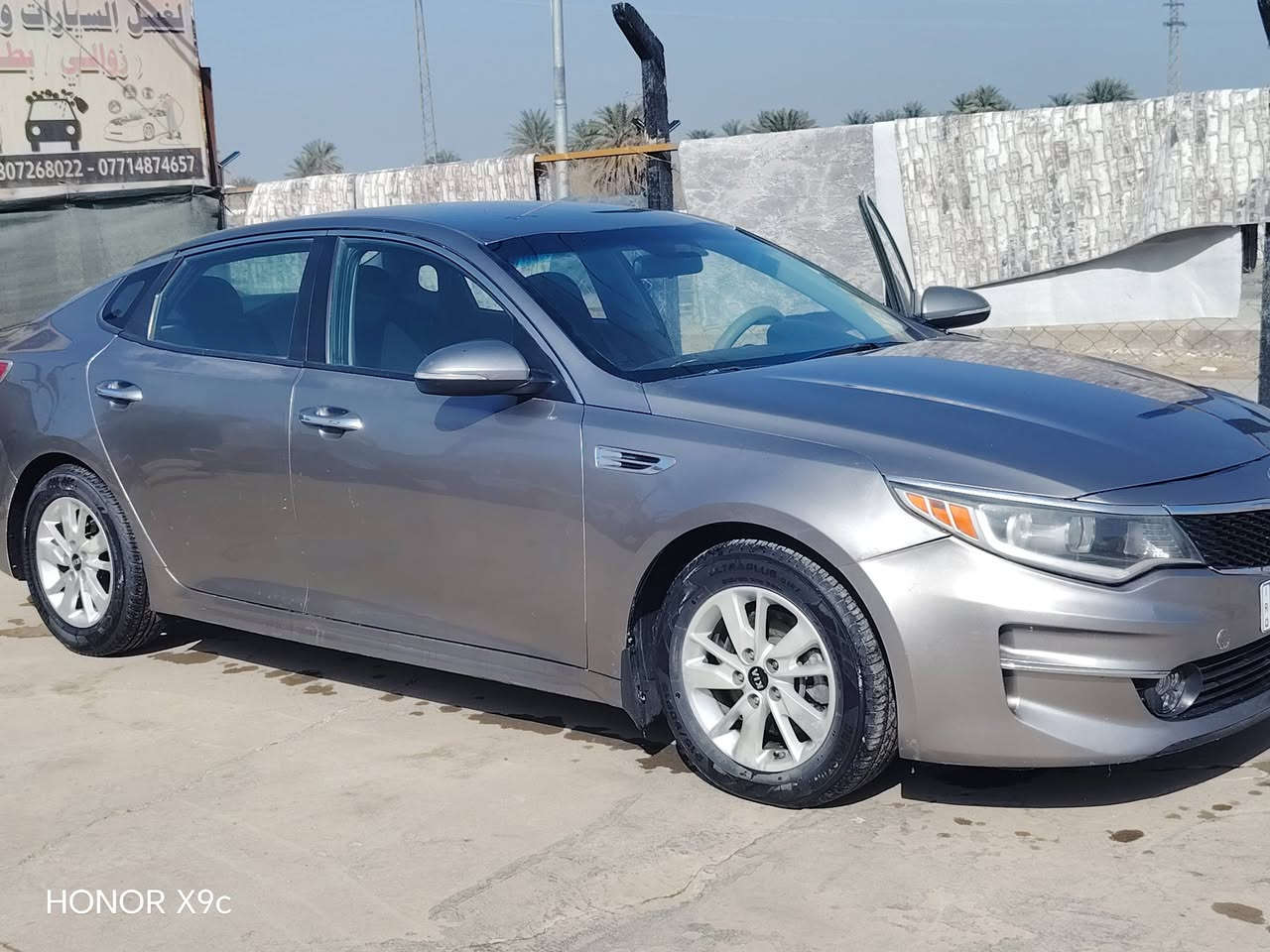 سلامً عليكم
كيا اوبتما 2018 وارد امريكي ضربته الجاملغ والبنيد بدون دواخل محرك 2400 كير محرك حداديه خير من الله تخم تاير جديده تبريد ثلج مواصفاته شاشه كامره دواره رادارات تحكم ستيرن شاشه اعطال مود ترايف اشاير بلمري وبعد بيه وهاي مواصفات معروفه السياره جديده ماناقصه برغي  السعر125 وبيه مجال مكاني بابل مركز المدينة ‭***********
