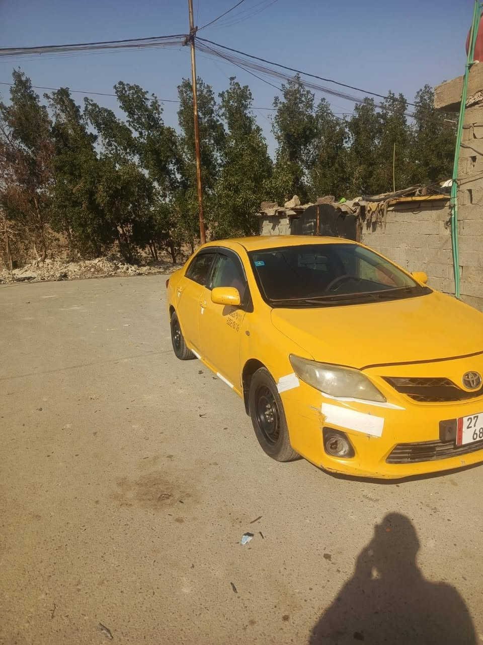 كورلا موديل 2008 مكينه كير جدد تبريد حداديه كهربائيات شغاله رقم نكليزي سياره جاهزه مابيها اي نقص البيع السعر75 مكاني بغداد الشعب ***********
