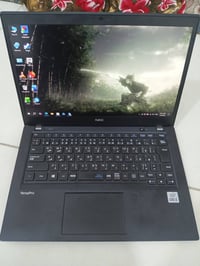 لابتوب جيل عاشر من شركة NEC اليابانية ‏السعر 325 الف  ‏لابتوب يجي سلم ...