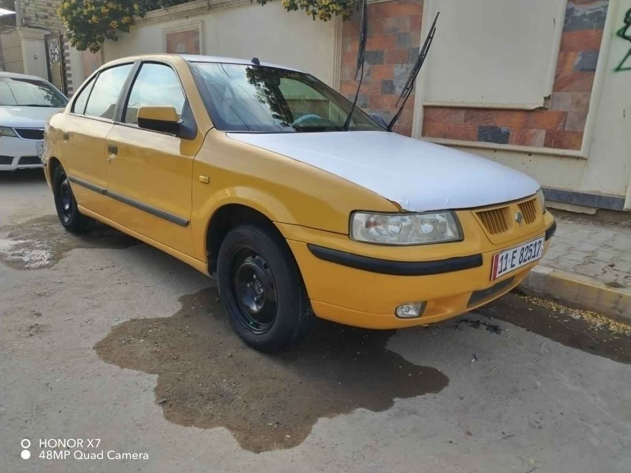 سلام عليكم سمند موديل 12 السعر 55 رقم *********** ديوانية, القادسية
