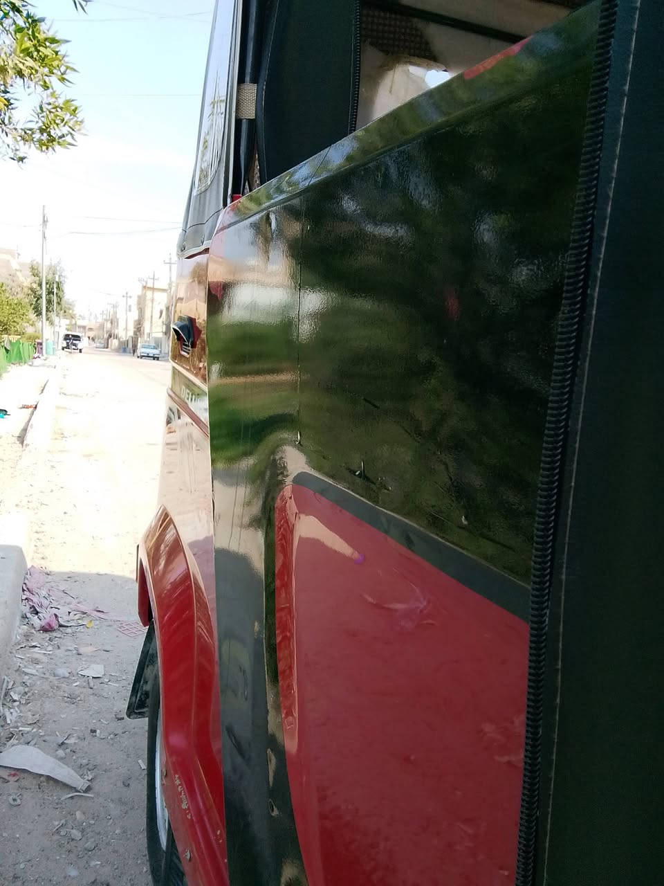 سلام عليكم تكتكTVSلبيع موديل 21 رقم وسنويه بغداد رقم نكليزي تكتك كفاله عامه مكينه   كير اكسل كله كفاله تكتك وضع شركه عنوان بغداد البياع رقم هاتف *********** سعره 7400 وبيه مجال
